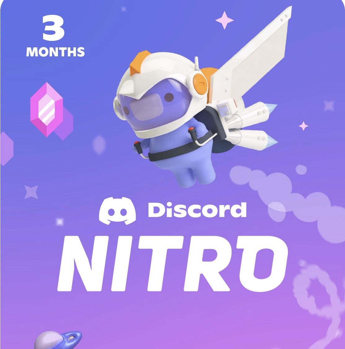 Discord Nitro - 3 Meses PROMOCODE