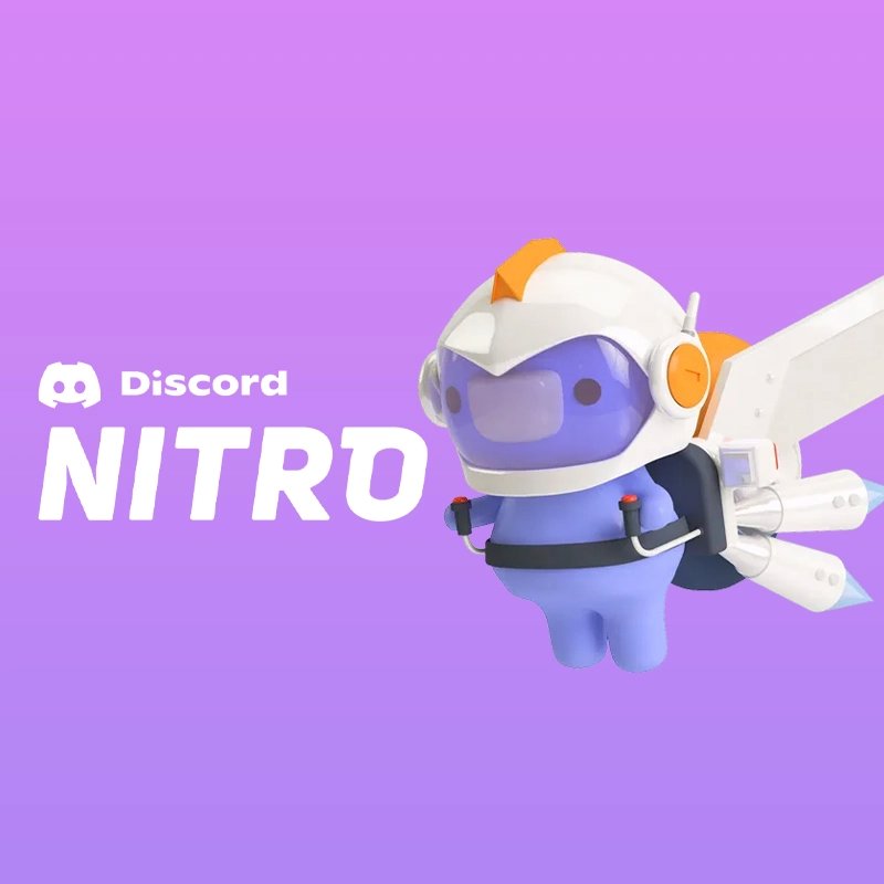  Discord Nitro - 1 Mes