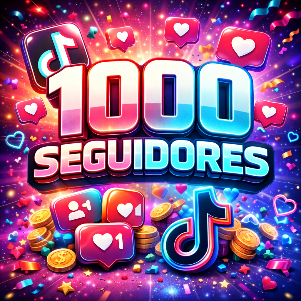 1k Followers TikTok